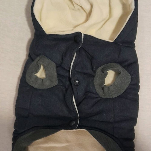 Dog jacket new for small breeds up to 5 kg