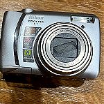  ψηφιακή φωτογραφική μηχανή NIKON COOLPIX L1 άριστη λειτουργικά και εμφανισιακά με όλα της τα αξεσουαρ