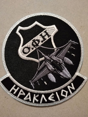 Ofi Aviation Patch new, F16 Block 52+ aircraft
