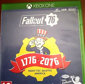 xbox one S / X Fallout 76 tricentantial edition 1776 2076 atomic shop