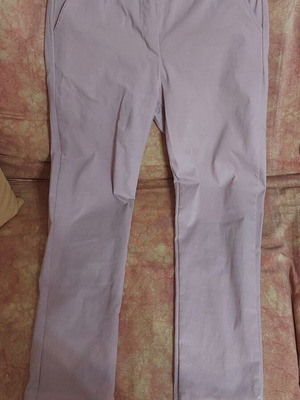 Ροζ κομψό παντελόνι σαν καινούργιο, νούμερο S/M