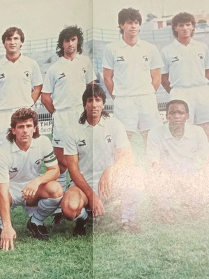 Ionikos Nikaia Blek poster used, authentic