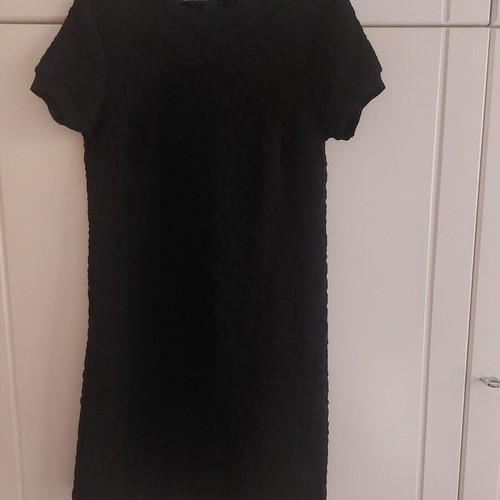 Black Zara dress size S like new