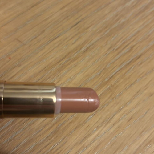 Charlotte Tilbury Lipstick Bitch Perfect used, nude peach shade