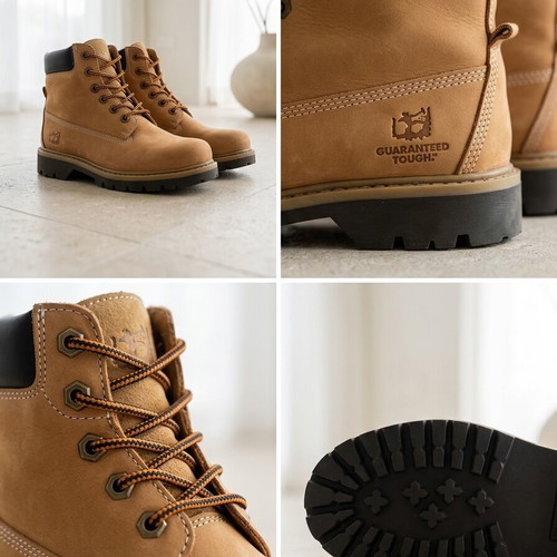 Stonekit leather work boots size 43, authentic