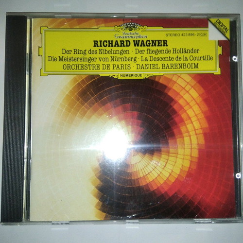Richard Wagner From "Der Ring Des Nibelungen" CD used, classical