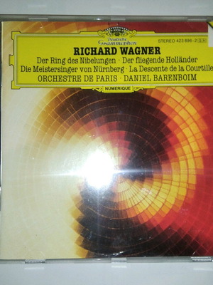 Richard Wagner From "Der Ring Des Nibelungen" CD used, classical