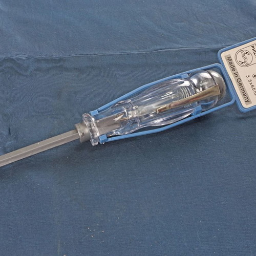 Philips test screwdriver new
