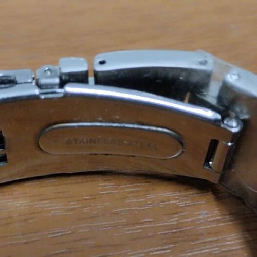 Omax Excellent Collection Millennium 2002 Tank watch, Japan Quartz