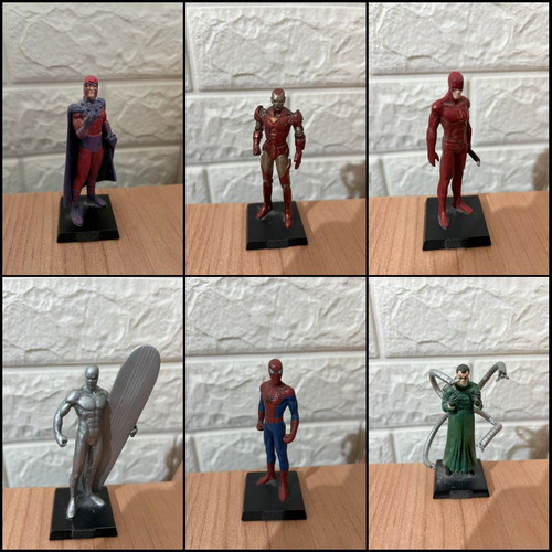 Eaglemoss Classic Marvel Figurine Collection 13 pieces used