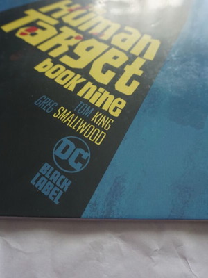 Human Target issue 9 like new