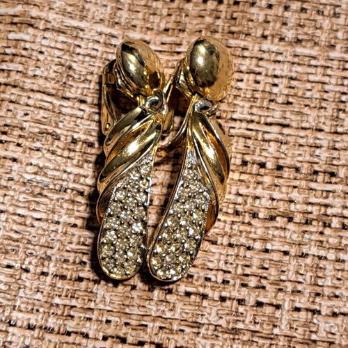 Vintage earrings like new, pack of 5 pairs