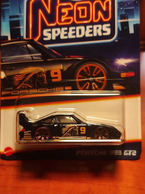 Hot Wheels Neon Speeders Porsche 993 GT2 καινούργιο