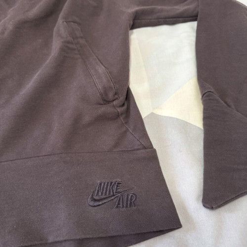Nike Air sweatshirt used, size XS, brown