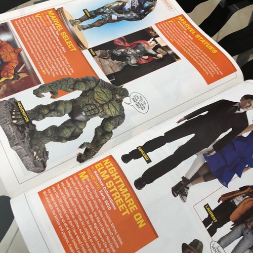 ToyFare Magazine 147 New Batman The Dark Knight Returns
