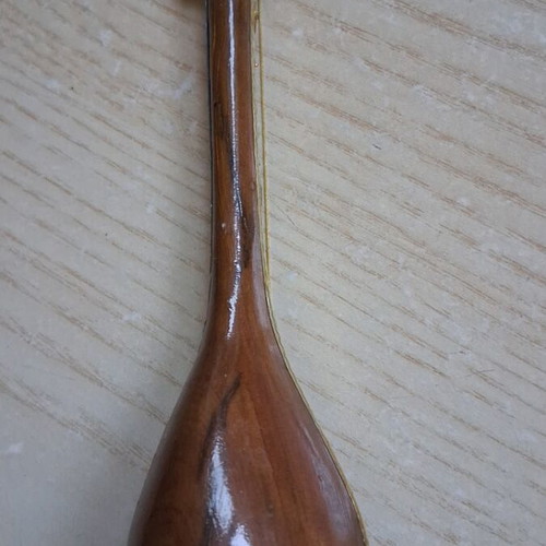 Miniature bouzouki decorative wooden 15 cm used