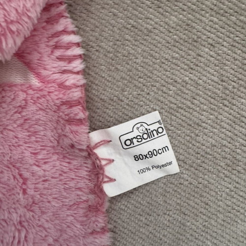 Orsolino blankets for cradle or stroller like new, sold together