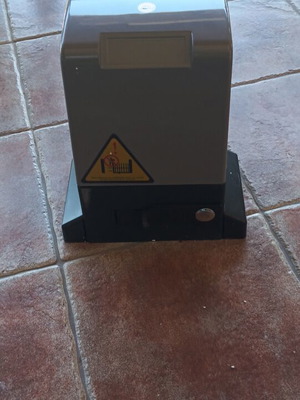 Sliding garage door motor set new with accessories and remotes
