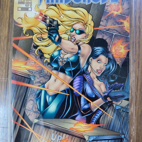 Threshold comic used, English, issue 51