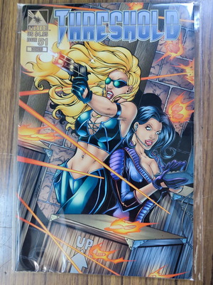Threshold comic used, English, issue 51