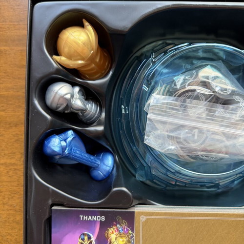 Marvel Villainous Infinite Power board game like new