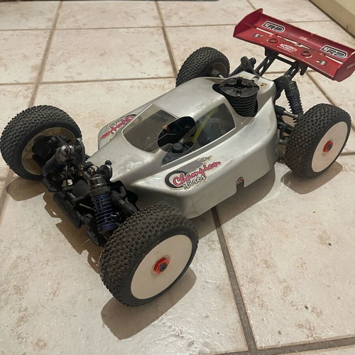 Nitro RC Gas-Powered Buggy CEN Matrix C-1 like new