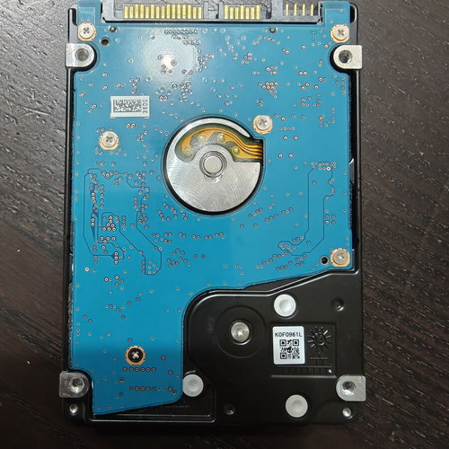 Toshiba MQ01ACF050 500GB 2.5" SATA hard drive used