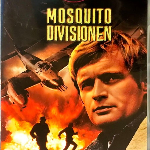 Mosquito Squadron DVD μεταχειρισμένο, ταινία περιπέτειας με αγγλικούς υπότιτλους