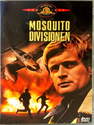 Mosquito Squadron DVD употребяван, екшън филм с английски субтитри