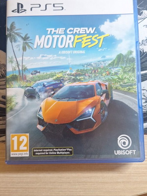 The Crew Motorfest PS5 game like new