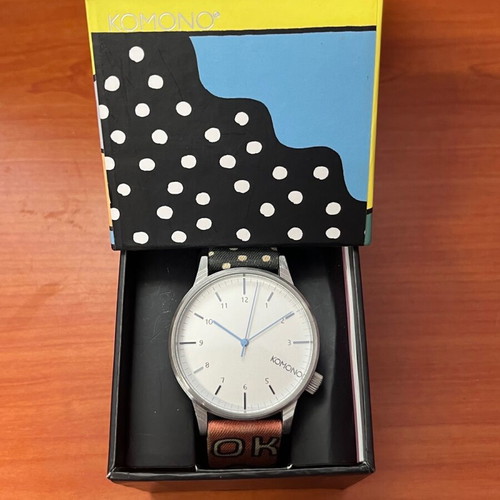 Unisex wristwatch used