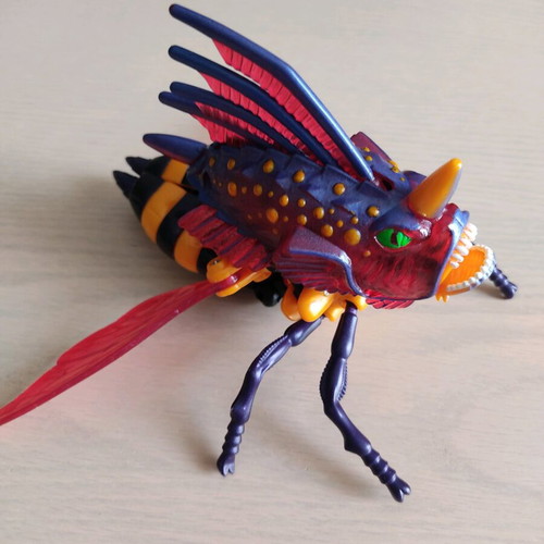 Beast Wars figure fish - bee used