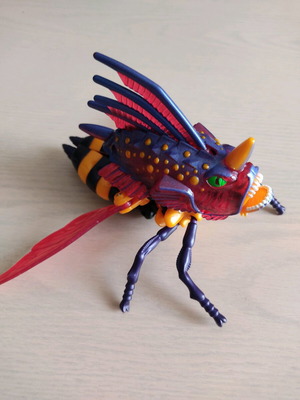 Beast Wars figure fish - bee used