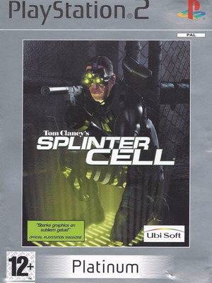 Tom Clancys Splinter Cell PS2 game used in excellent condition