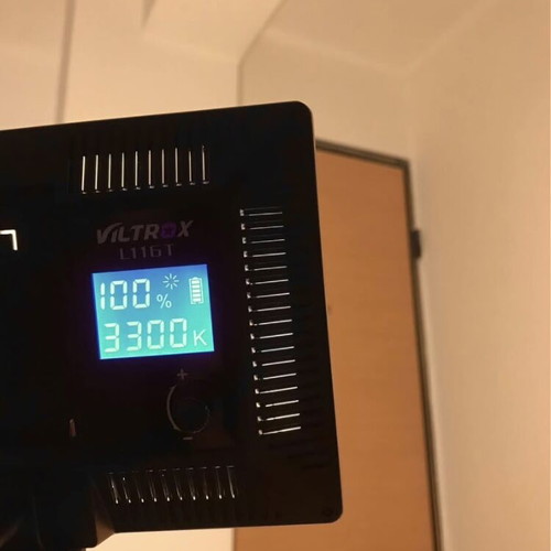 Viltrox L116T 15W LED Professional Light New with Screen and Color Temperature Control
