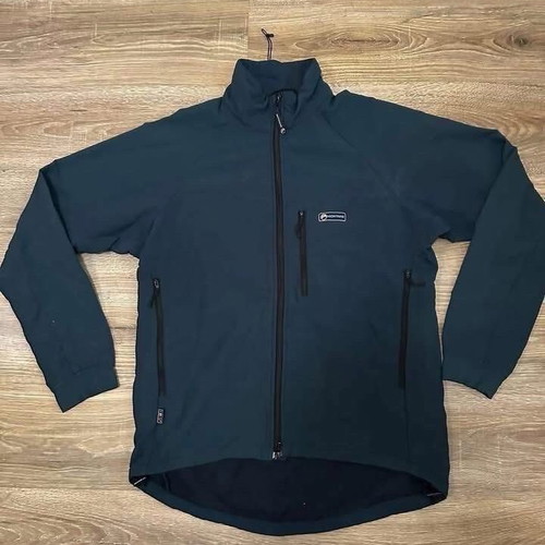 Montane I.B.Q. Thermaskin Soft Shell Stretch men's jacket L used, gray