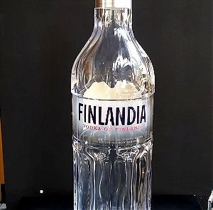 FINLANDIA VODKA Μεγαλο Διαφημιστικο Μπουκαλι