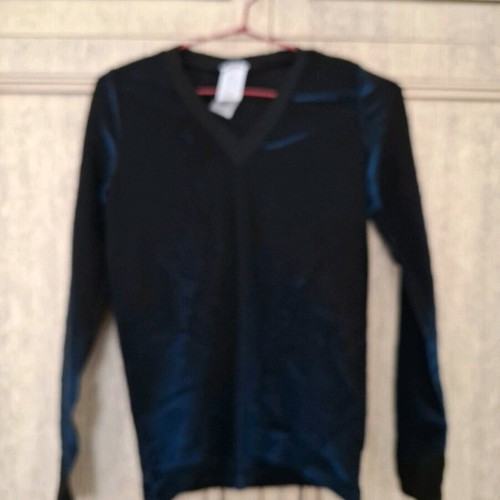 Wolford set like new, blouse, skirt and tights black-blue