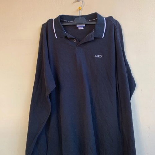 Reebok long sleeve shirt XL used, black