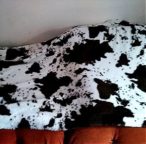 Κουβέρτα animal print