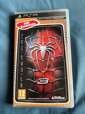 Spider-Man 3 PSP game like new with manual