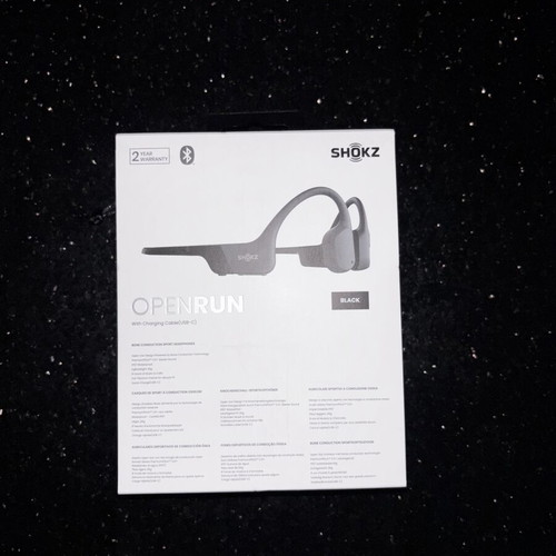 Shokz OpenRun wireless headphones new
