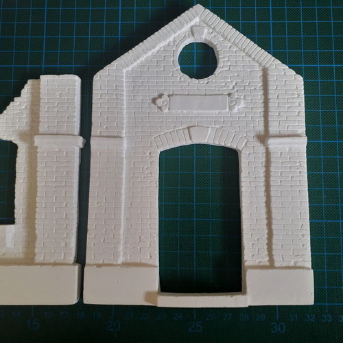 1/35 Abandoned Train Station