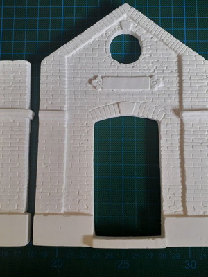 1/35 Abandoned Train Station