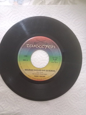 Vinyl records used, pack of 5 foreign repertoire