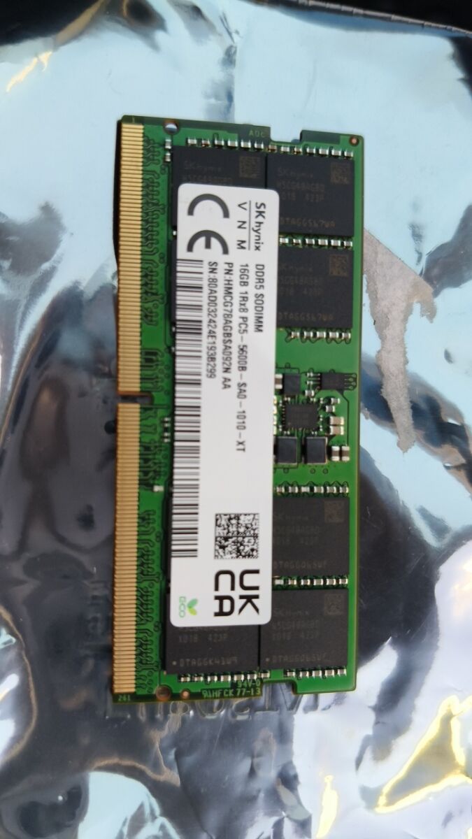 Ramaxel DDR5 16GB 5600 RAM σαν καινούργιο - € 100,00 - Vendora.gr
