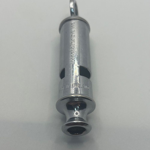 Greek Royal Gendarmerie whistle used