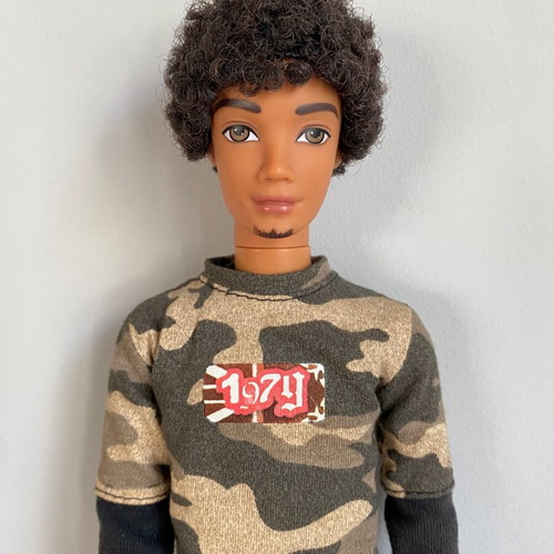 My Scene Barbie Boy Sutton 2003 used by Mattel