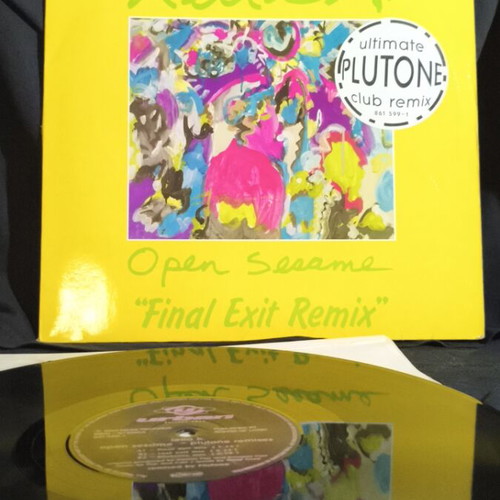 Leila K. Open Sesame Plutone Remixes vinyl used
