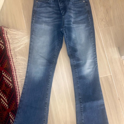 Armani Exchange jeans mini flare capri like new